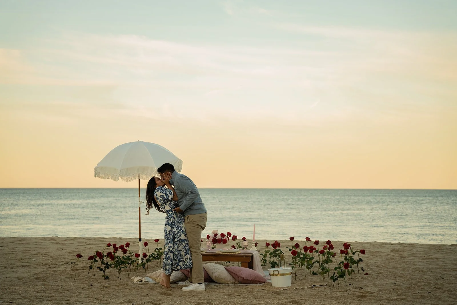 plan a beach proposal