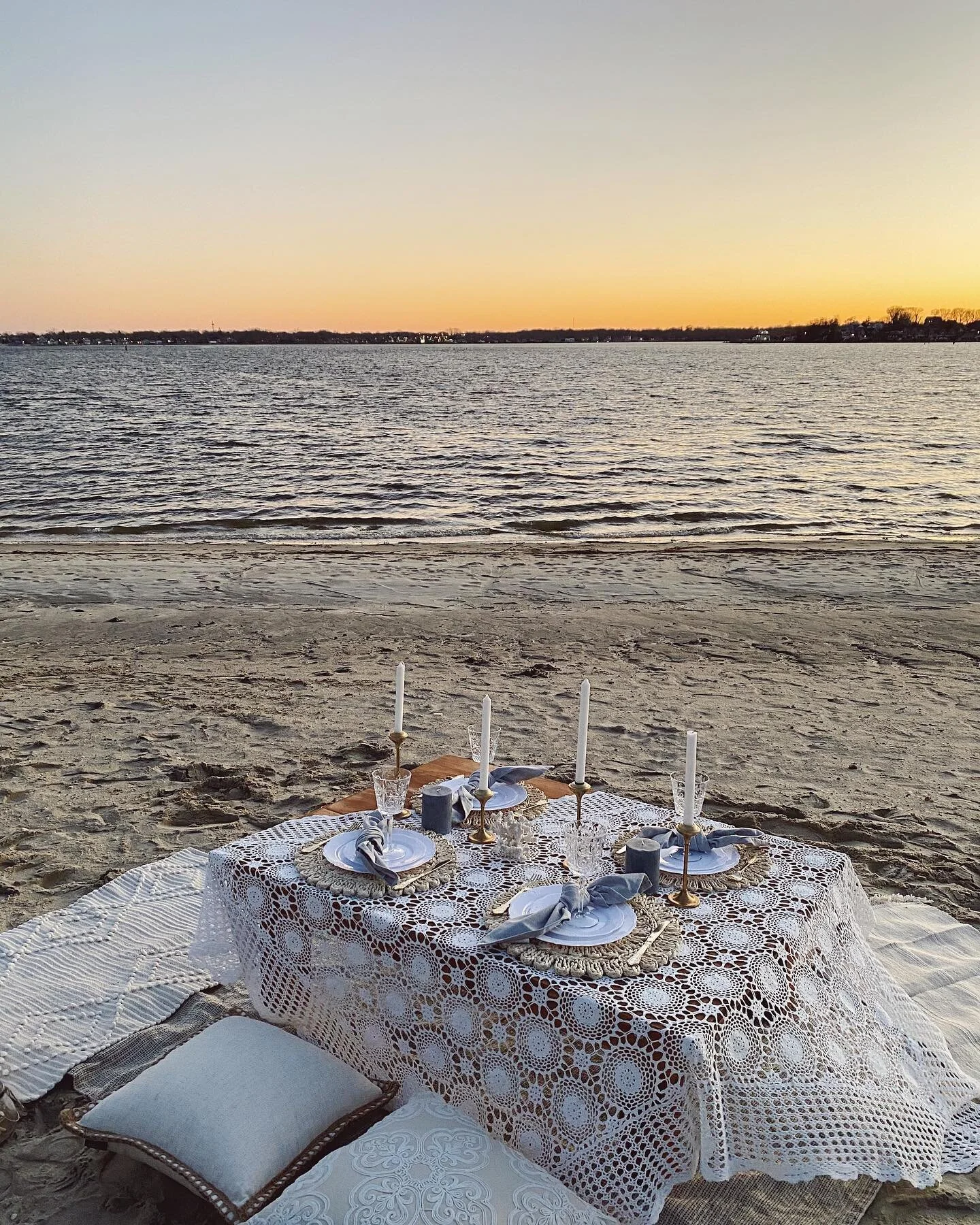 Anyone else&rsquo;s endorphin levels shoot through the roof when they&rsquo;re by the ocean? Hope everyone enjoyed the warmer weather these past two days  A secret spot we &amp; @asterevents love to escape to during the summer ☺️