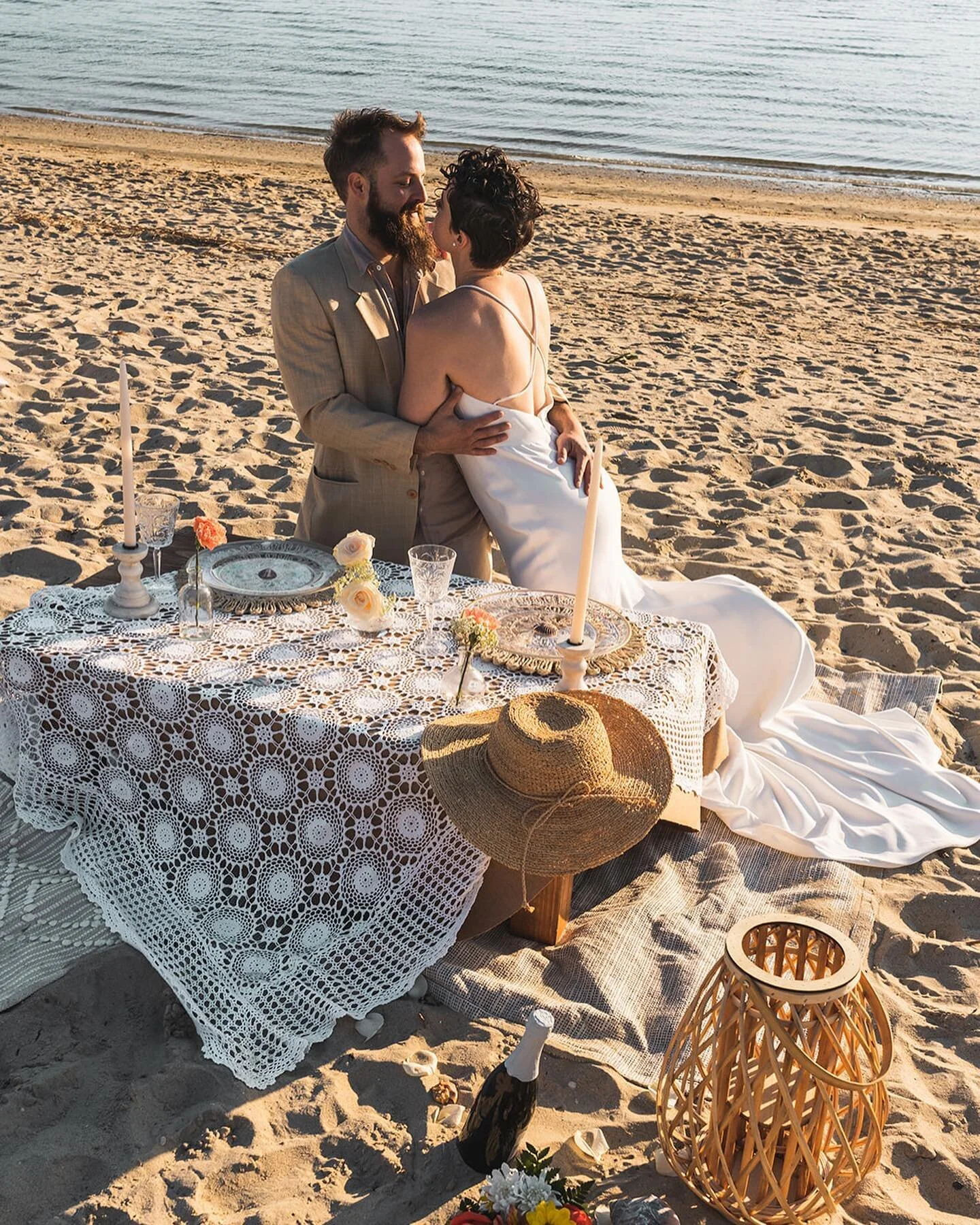 &ldquo;I&rsquo;d marry you anytime and anywhere.&rdquo;

After the past year, firmly believe that happiness is nowhere else than the moment we have now. It&rsquo;s what you make of it 

This elopement shoot was a dream. Shoutout to the amazing vend