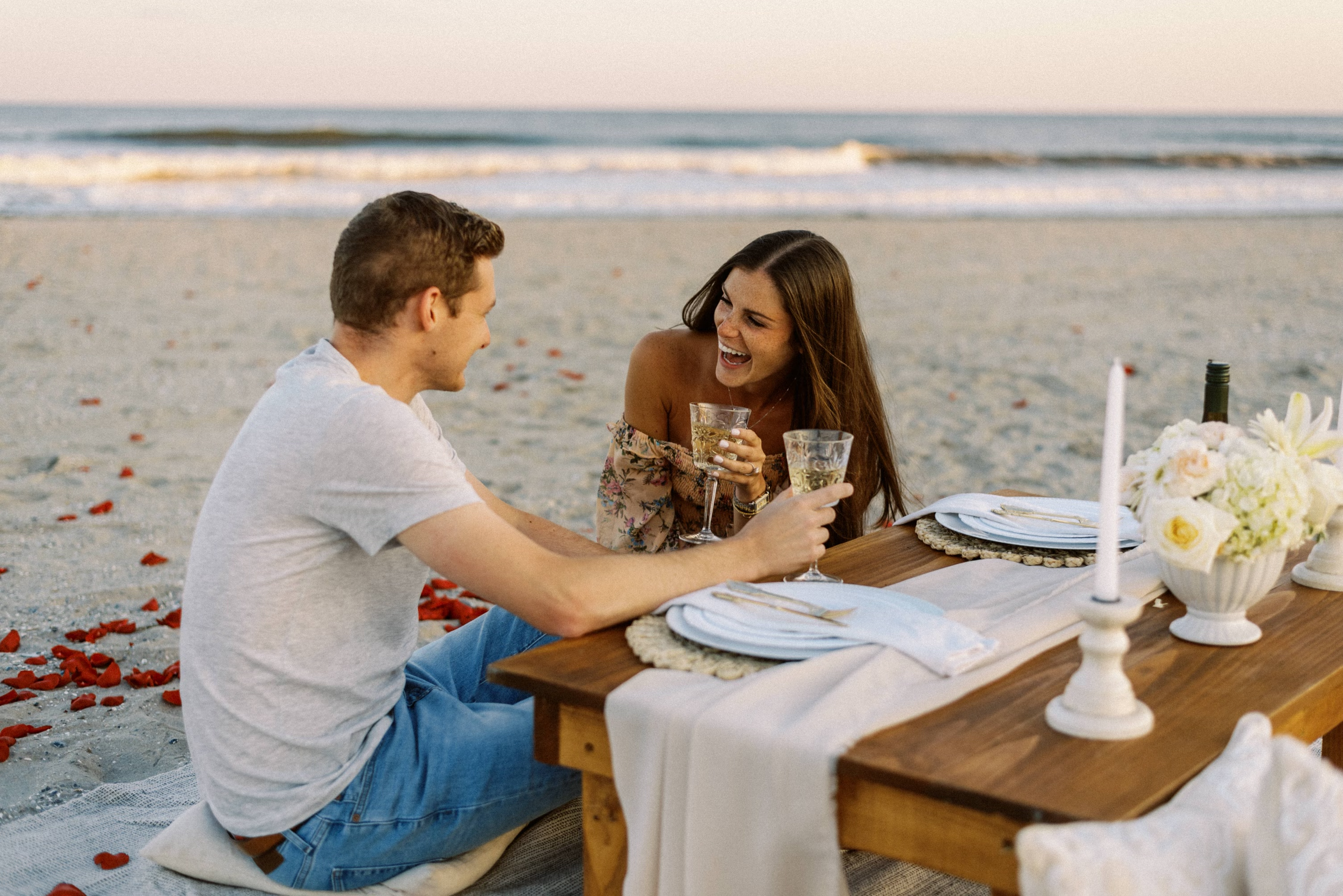 beach proposal planner New Jersey
